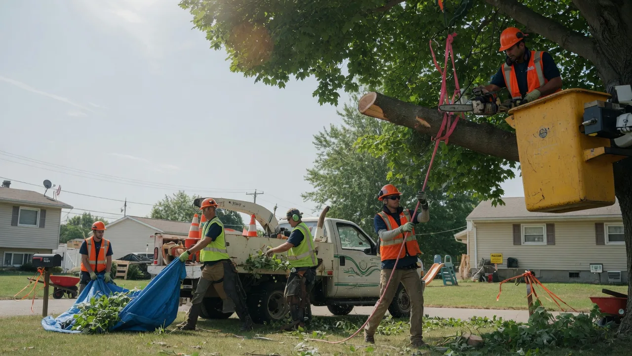Tree Care in Humboldt, SD near me